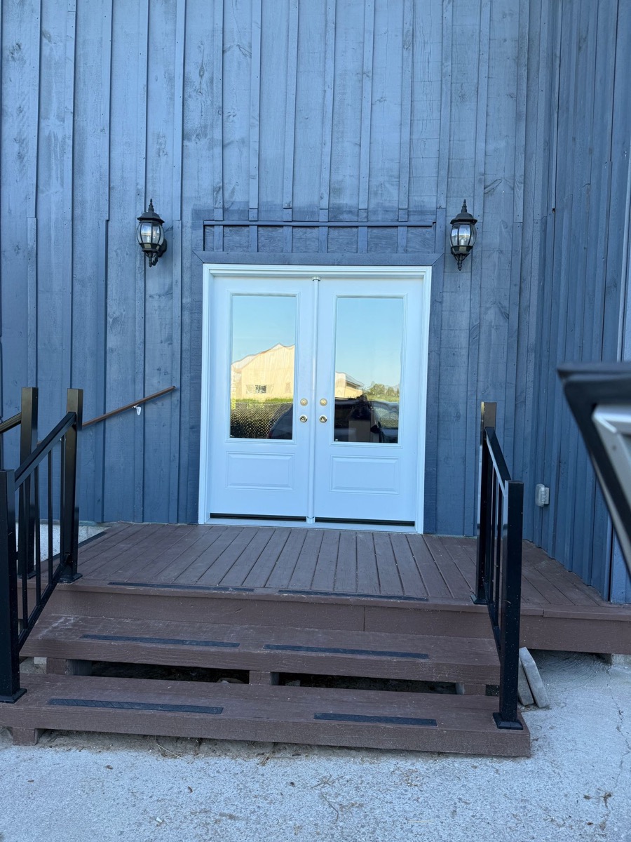 Window and Door Installation Project 1